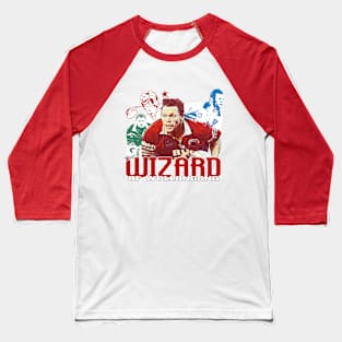 Illawarra Steelers - Rod Wishart - WIZARD OF WOLLONGONG Baseball T-Shirt